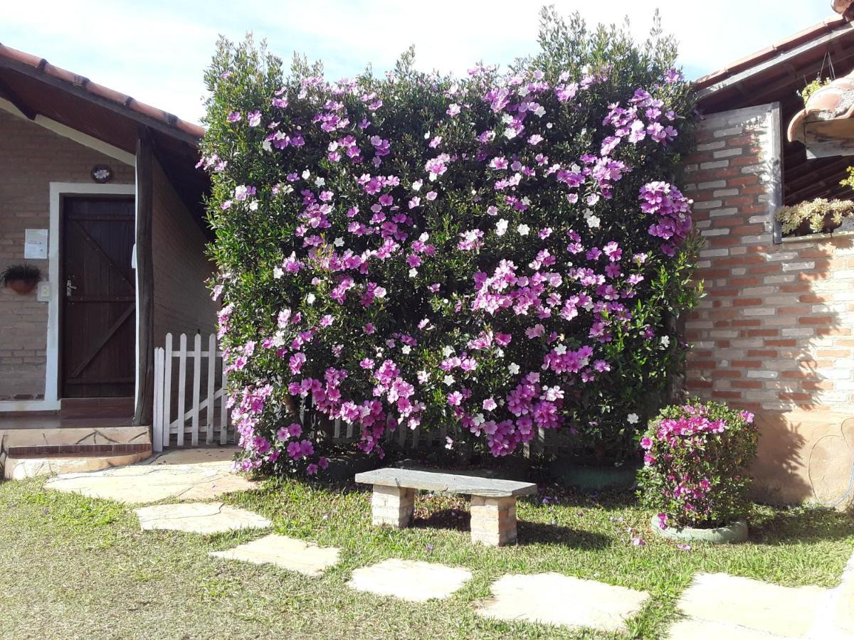 Recanto Das Flores São Tomé das Letras Kültér fotó