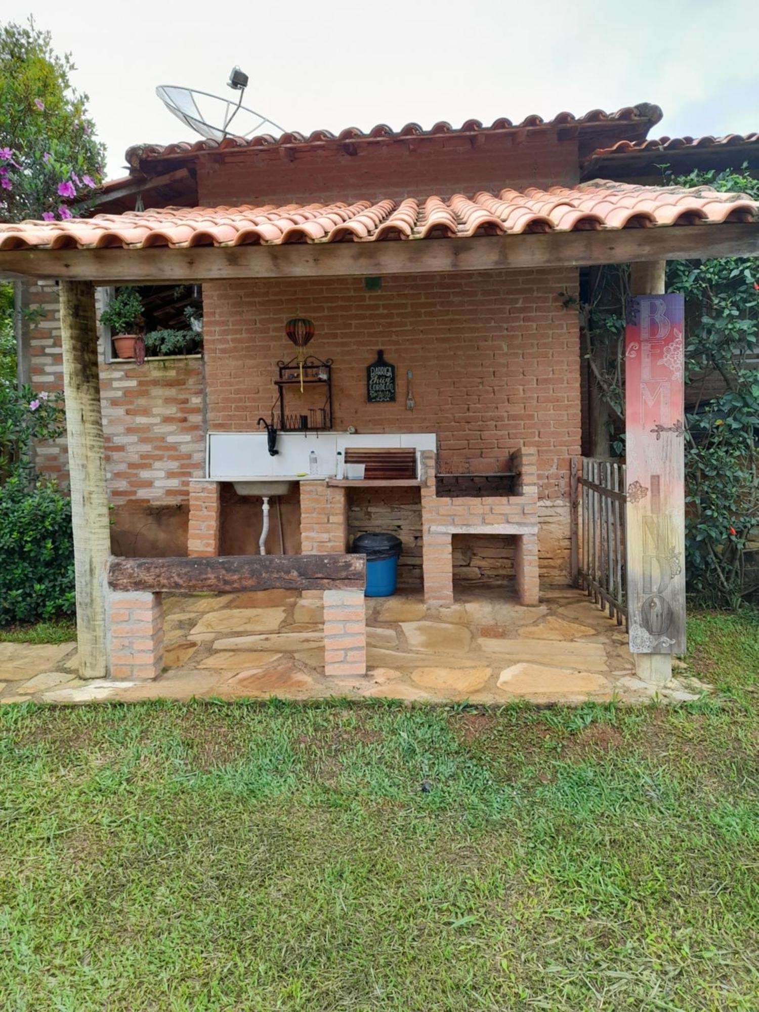 Recanto Das Flores São Tomé das Letras Szoba fotó